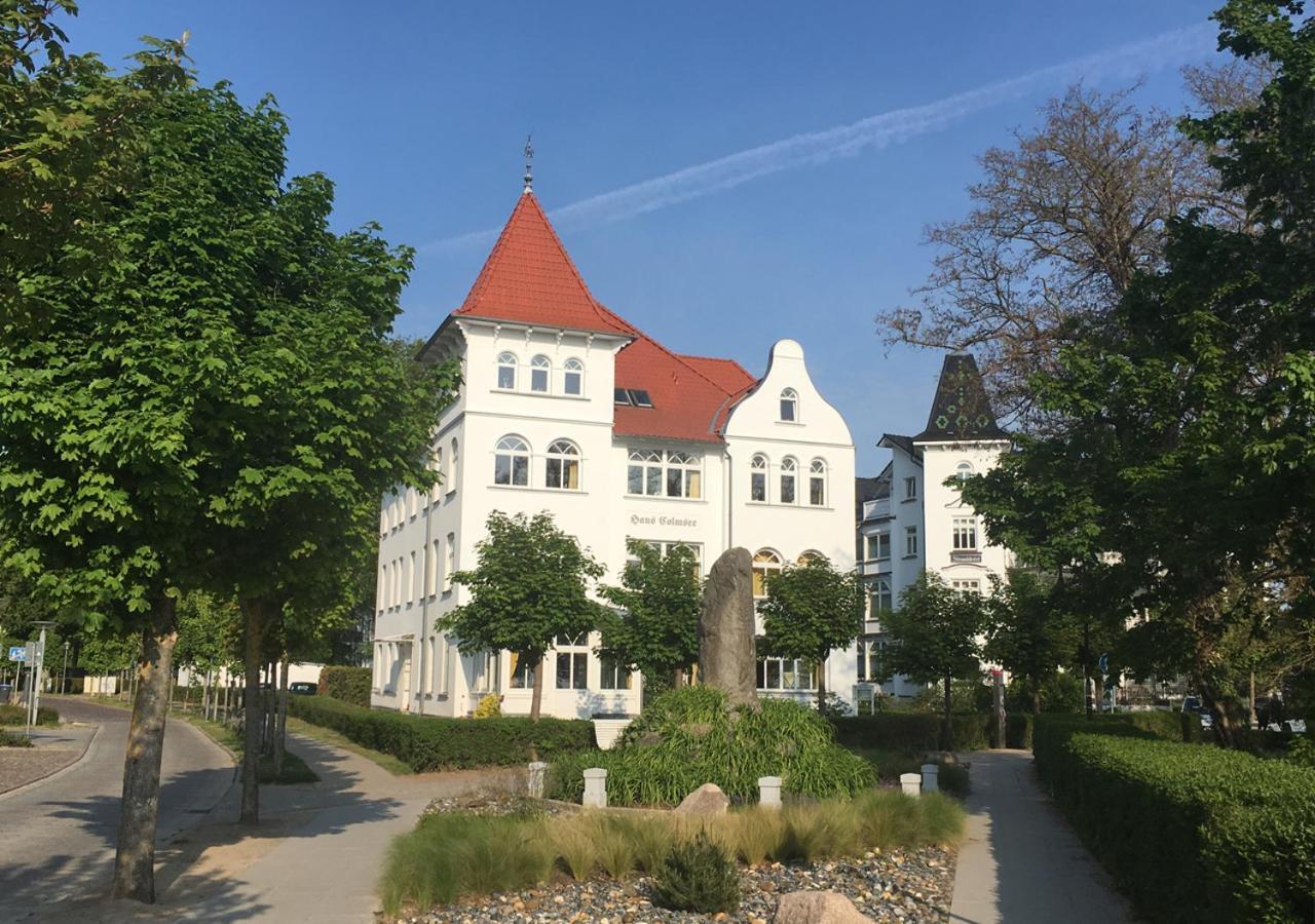 Hotel Pension Haus Colmsee Binz Exterior photo