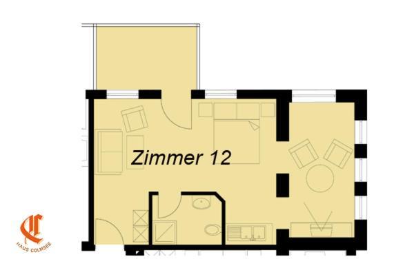 Hotel Pension Haus Colmsee Binz Room photo
