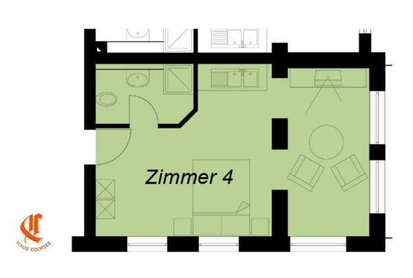 Hotel Pension Haus Colmsee Binz Room photo