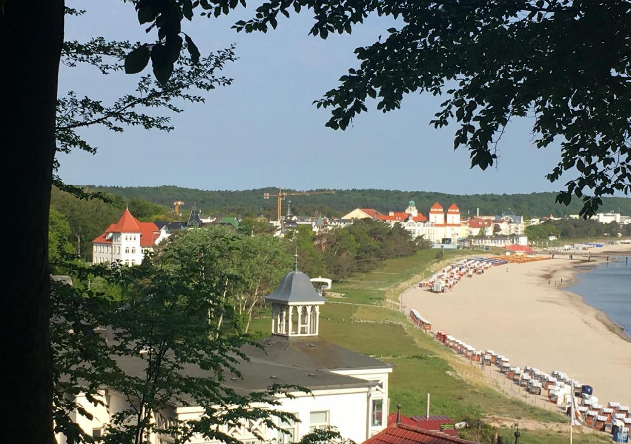 Hotel Pension Haus Colmsee Binz Exterior photo