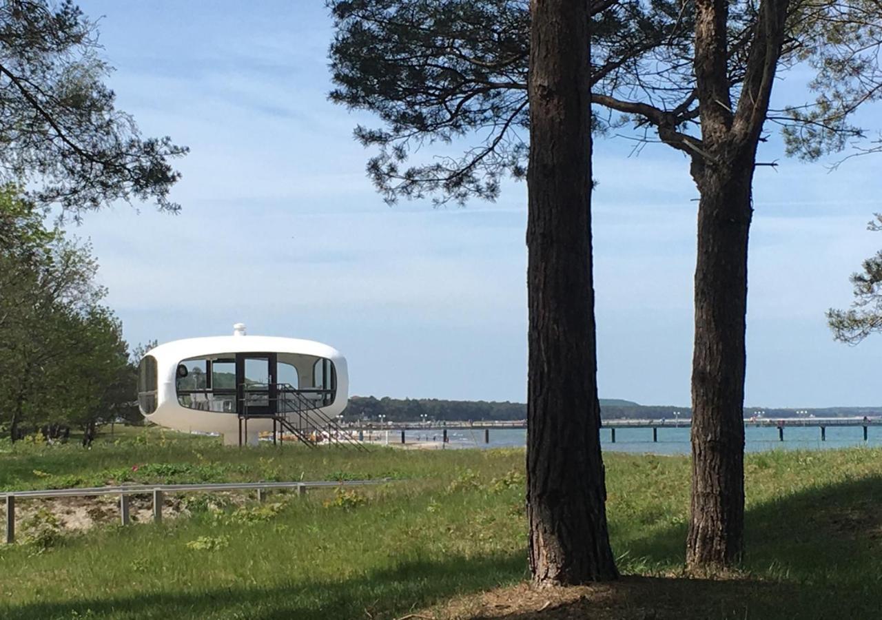Hotel Pension Haus Colmsee Binz Exterior photo