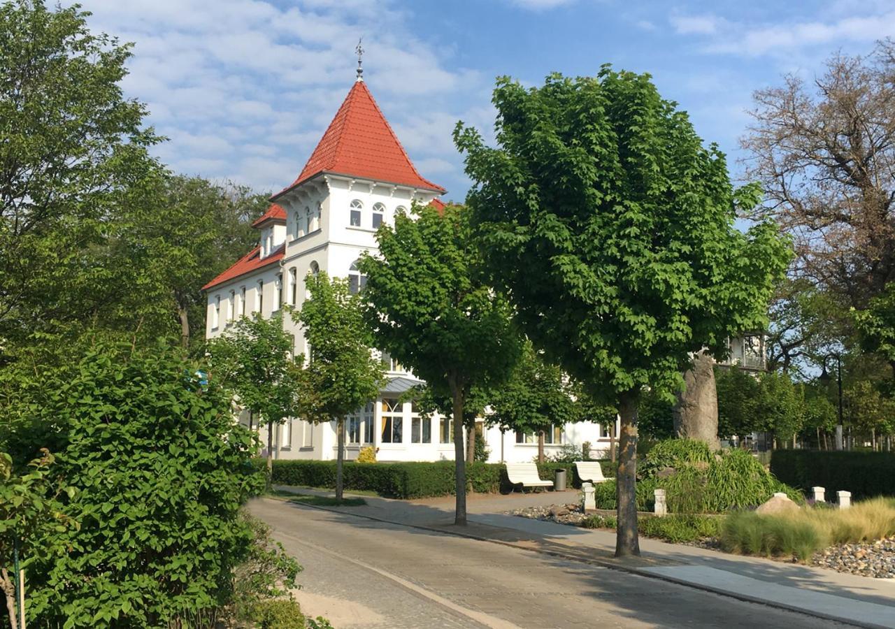 Hotel Pension Haus Colmsee Binz Exterior photo
