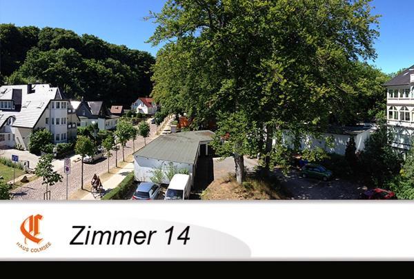 Hotel Pension Haus Colmsee Binz Room photo