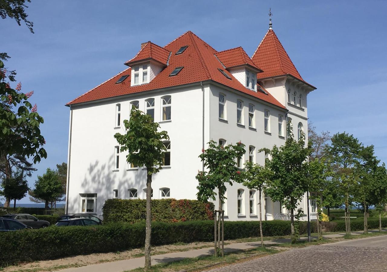 Hotel Pension Haus Colmsee Binz Exterior photo