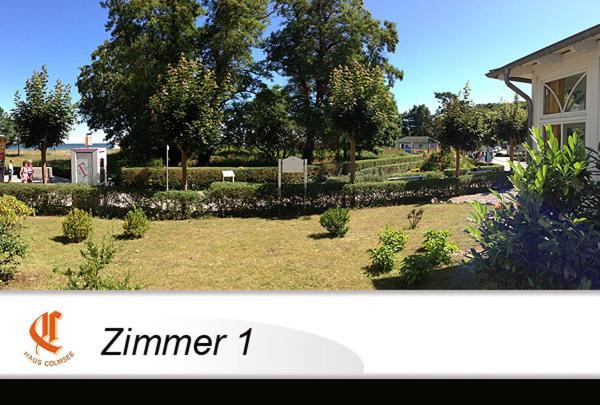 Hotel Pension Haus Colmsee Binz Room photo