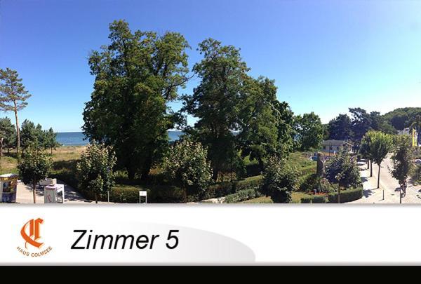 Hotel Pension Haus Colmsee Binz Room photo