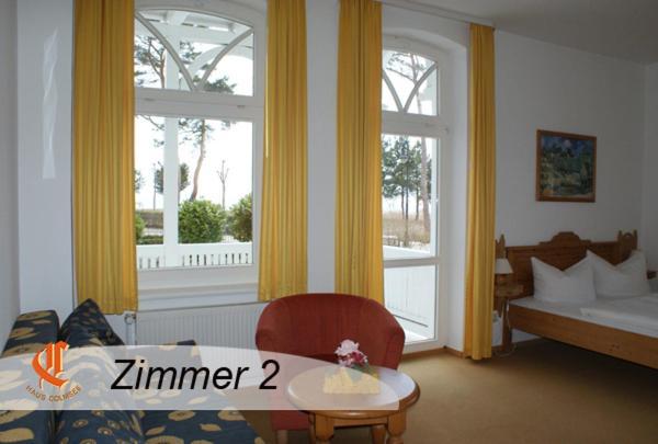 Hotel Pension Haus Colmsee Binz Room photo