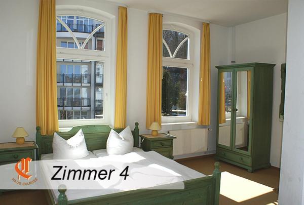 Hotel Pension Haus Colmsee Binz Room photo