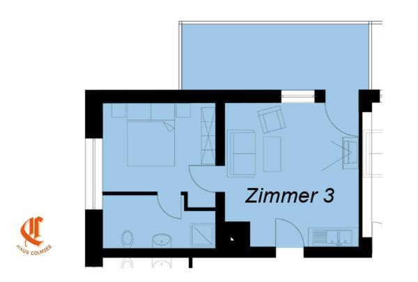 Hotel Pension Haus Colmsee Binz Room photo