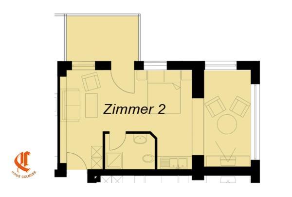 Hotel Pension Haus Colmsee Binz Room photo