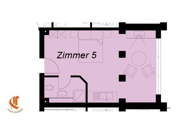 Hotel Pension Haus Colmsee Binz Room photo