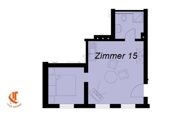 Hotel Pension Haus Colmsee Binz Room photo