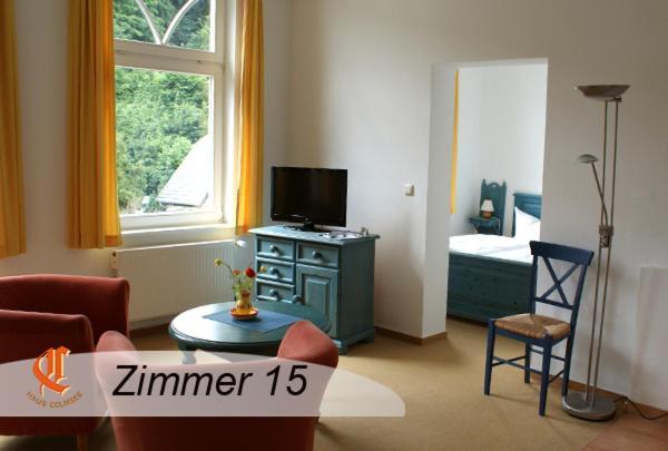 Hotel Pension Haus Colmsee Binz Room photo