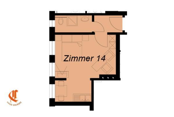 Hotel Pension Haus Colmsee Binz Room photo