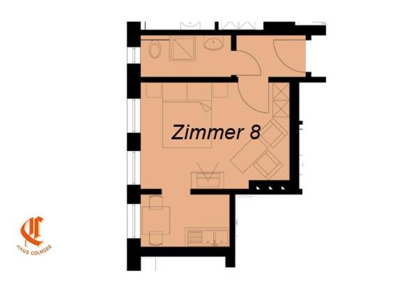 Hotel Pension Haus Colmsee Binz Room photo