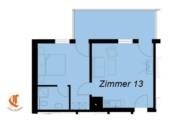 Hotel Pension Haus Colmsee Binz Room photo