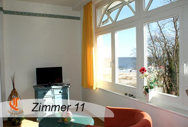 Hotel Pension Haus Colmsee Binz Room photo