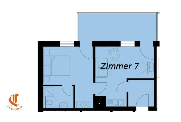 Hotel Pension Haus Colmsee Binz Room photo