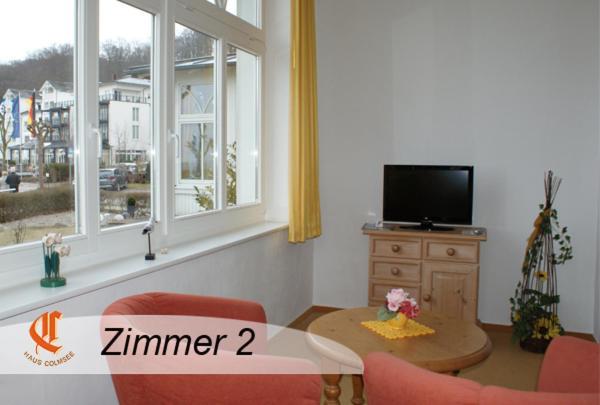 Hotel Pension Haus Colmsee Binz Room photo