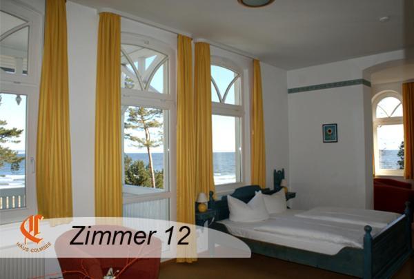 Hotel Pension Haus Colmsee Binz Room photo