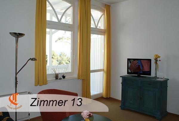 Hotel Pension Haus Colmsee Binz Room photo