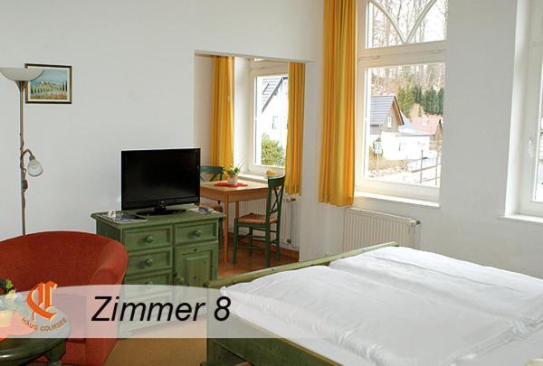 Hotel Pension Haus Colmsee Binz Room photo