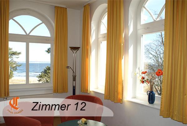 Hotel Pension Haus Colmsee Binz Room photo