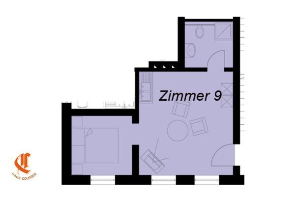 Hotel Pension Haus Colmsee Binz Room photo