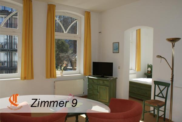 Hotel Pension Haus Colmsee Binz Room photo