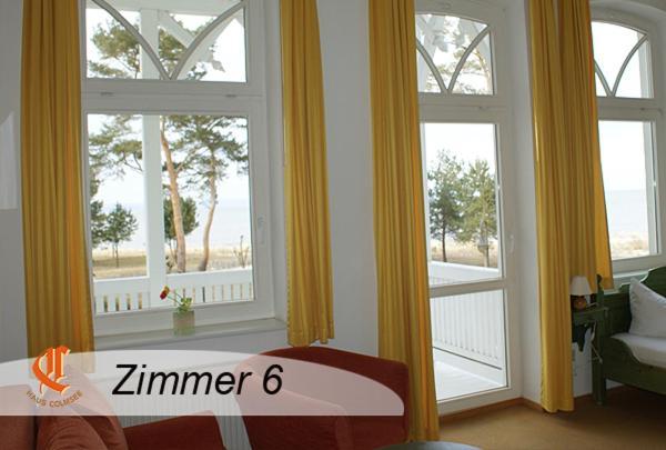 Hotel Pension Haus Colmsee Binz Room photo