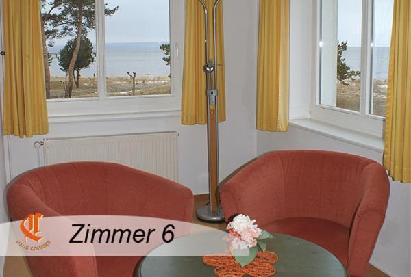 Hotel Pension Haus Colmsee Binz Room photo