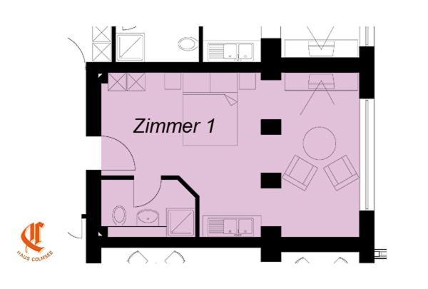 Hotel Pension Haus Colmsee Binz Room photo