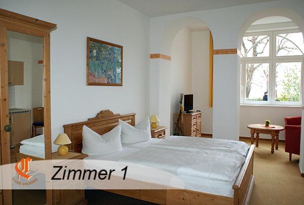 Hotel Pension Haus Colmsee Binz Room photo